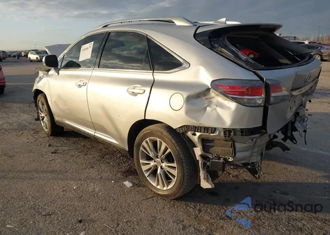 2014 Lexus Rx 350 from USA, damaged, VIN 2T2BK1BA9EC242339
